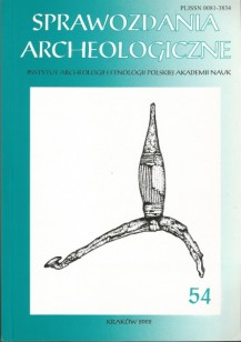 Sprawozdania Archeologiczne t. 54/2002